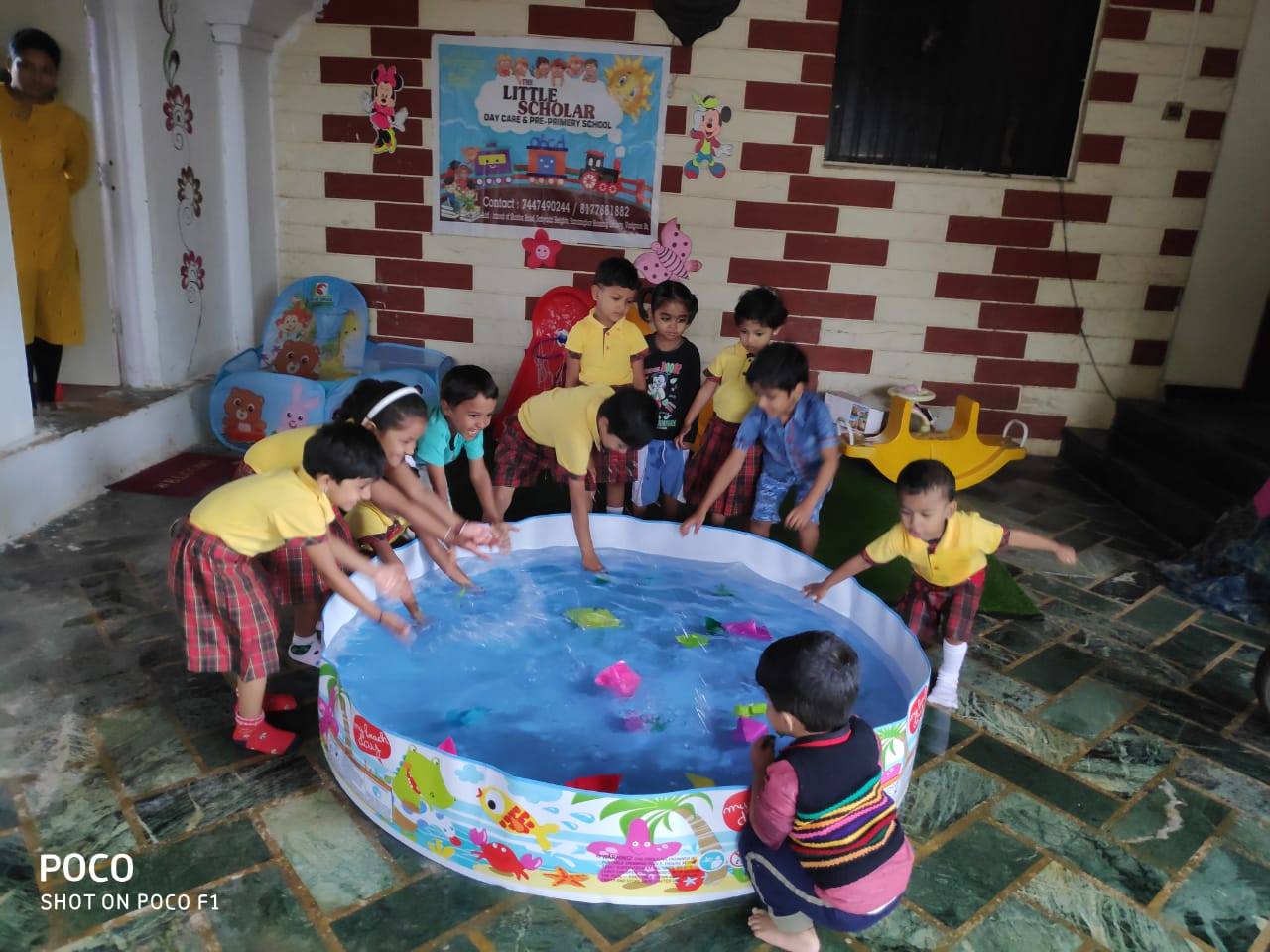 Outdoor play